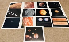13 Vintage NASA Jupiter & Moons  Photos Prints Pioneer Voyager  Callisto Europa picture