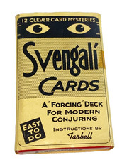 Enardoe Tarbell Svengali Miracle Deck Sealed Arrco Stamp Playing Cards Chicago picture