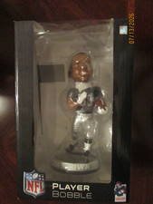 NFL Football Greats Alliance Legends of The Field Tim Brown Bobblehead 120/216 picture