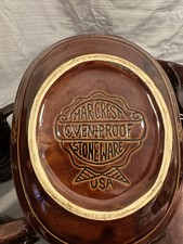 Collection of Vintage Marcrest Oven-Proof Stoneware picture