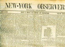 Newspaper Mormonism Aspects Edward Rigley LDS Utah Mormon War Brigham Young 1857 picture