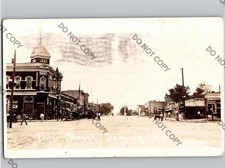 c1917 Pine Street St DEMING New Mexico NM Luna County RPPC Real Photo Postcard picture