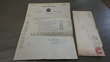 1934 WI STATE PRISON LETTERHEAD BROCHURE PAMPHLET  picture