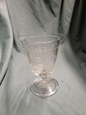 Liberty Bell Commerative 200th Celebration of America Goblet Excellent Shape picture