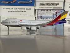Phoenix Models Asiana Airlines Boeing 747-400 1:400 HL7423 PH411615 PH4AAR2037 picture