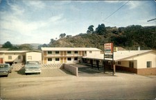 Point Arena California CA Reed's Motel B. M. Gaskill c1950s-60s Vintage Postcard picture