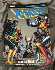 X-Men Second Genesis Epic Collection Marvel Comics GiantSize Claremont Byrne TPB picture
