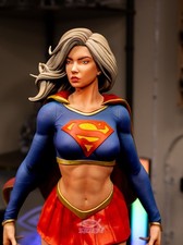 Supergirl 1/6 Scale Resin Kit - Unpainted DIY Figure (Custom Scales Available) picture