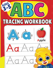 ABC Tracing Workbook: A-Z Alphabet Letter Tracing Activities for Capital and Sma picture