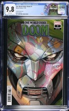 One World Under Doom #7 - Stefano Caselli 1:25 Incentive Variant Cover - CGC 9.8 picture