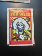 1975 EDIZIONI Panini West Sealed Sticker Pack Brand New Vintage picture