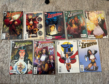 Zatanna #1-10 2010 DC Comics Paul Dini Lot of 9 Missing #4 First Print picture