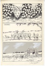 Boris the Bear 22 pg 1 Original Comic Art James Dean Smith picture