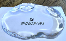 🦆 Swarovski Crystal *ARTIST SIGNED* 2006 Large Mandarin Duck Pond Base Figurine picture