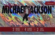 2026 Michael Jackson Keepsake BAD World Tour HOLO Breaker Box Factory Sealed picture