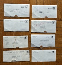 Lot Of FBI Wanted Posters Original 1970s Mailing Envelopes Mailers picture