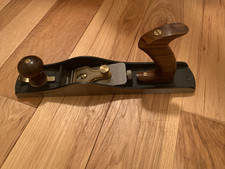 Lie Nielsen No 62 Low Angle Jack Plane Lightly Used Upgraded Handles picture