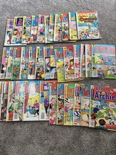 Archie Comics Mixed Comic Book Lot (Archie, Betty, Veronica, Jughead) Lot of 37 picture
