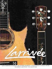 PPOT12 PICTURE/ADVERT 11X8 JEAN LARRIVEE GUITARS picture