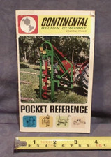 Continental Belton Company Pocket Reference Booklet picture