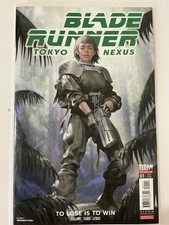 Blade Runner: Tokyo Nexus – To Lose Is To Win #1, 2, 3, 4. Set picture