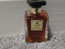 MY SIN BY LANVIN CLASSIC EXTRAIT DE LANVIN PARFUM 30 mm 1 fl oz NEW RARE. picture