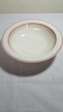 Vintage Sheridan Pink Jones, George and Sons 8.25 inch veggie bowl picture