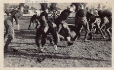 1920 Ogden High School Football Team 1920s Photo Action Shot Play Skirmish picture
