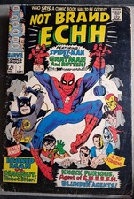Not Brand Echh #2 1967 Marvel Silver Age Spider-Man Batman Parody Stan Lee 12c picture