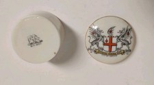 early 1900's W. H. Gross Stoke-on-Trent Staffordshire England Crested Trinket  picture