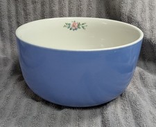 Hall's Superior Quality Kitchenware 1950's Bowl Rose Parade 1259 Vintage 9