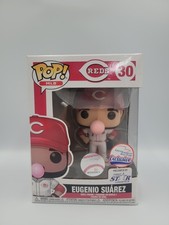 Funko POP MLB Cincinnati Reds #30 EUGENIO SUAREZ Exclusive New picture