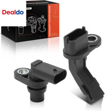 2-PC Engine Camshaft Crankshaft Position Sensors Compatible with Mercedes-Benz C picture