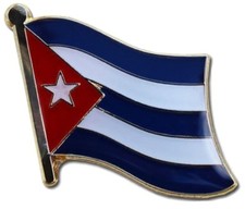 Cuba Flag Lapel Hat Pin FAST USA SHIPPING picture