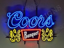 Coors Beer Banquet Griffins 24