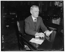 Washington D.C. Dean L.J. Tepoel 1937 Senate Judiciary Committee Court Packing picture