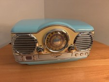 Memorex MTT3200 2004 AM/FM Stereo Radio CD Player Vintage Style, Radio working picture