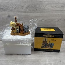 Disney Snow Globe Ornament Musical The Lion King Circle of Life Broadway Large picture