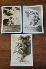 Kīlauea Volcano near Hilo Bay Hawaii Hawaiian Photographs  1924 Old Vintage picture