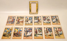French Troops at Fort Ticonderoga 1755-1759 12 Vtg. Unused Postcard Set w/Folder picture