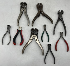 Lot of 9 Schollhorn / Sargent / DE / Utica Cutter / Clippers / Nippers Tool picture