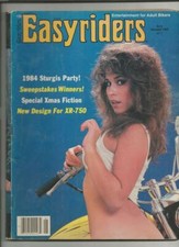 ORIGINAL Vintage January 1985 Easyriders Motorcycle Magazine #139 picture