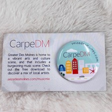 Des Moines Iowa CarpeDM Souvenir 1.5