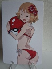 Serena- Pokémon Anime Trading Card  picture