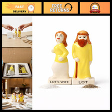 Biblical Salt and Pepper Shaker Set - 4
