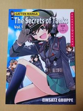doujinshi girls und panzer secrets of tanks #1 English ver charlie nishinaka  picture