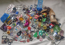 Huge Keychain Lot Modern & Vintage picture