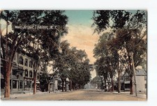Salem New York NY Postcard 1908 Main Street picture