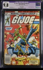 G.I. Joe A Real American Hero #1 CGC 9.8 Newsstand Restored Stunning Book 1982 picture