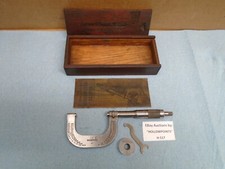 Brown & Sharpe Vintage No. 47RS Outside Micrometer 1-2
